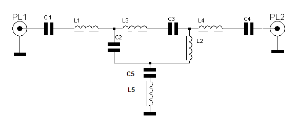 100 Watt Filter, 4-polig