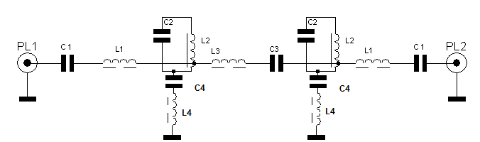 100 Watt Filter, 7-polig